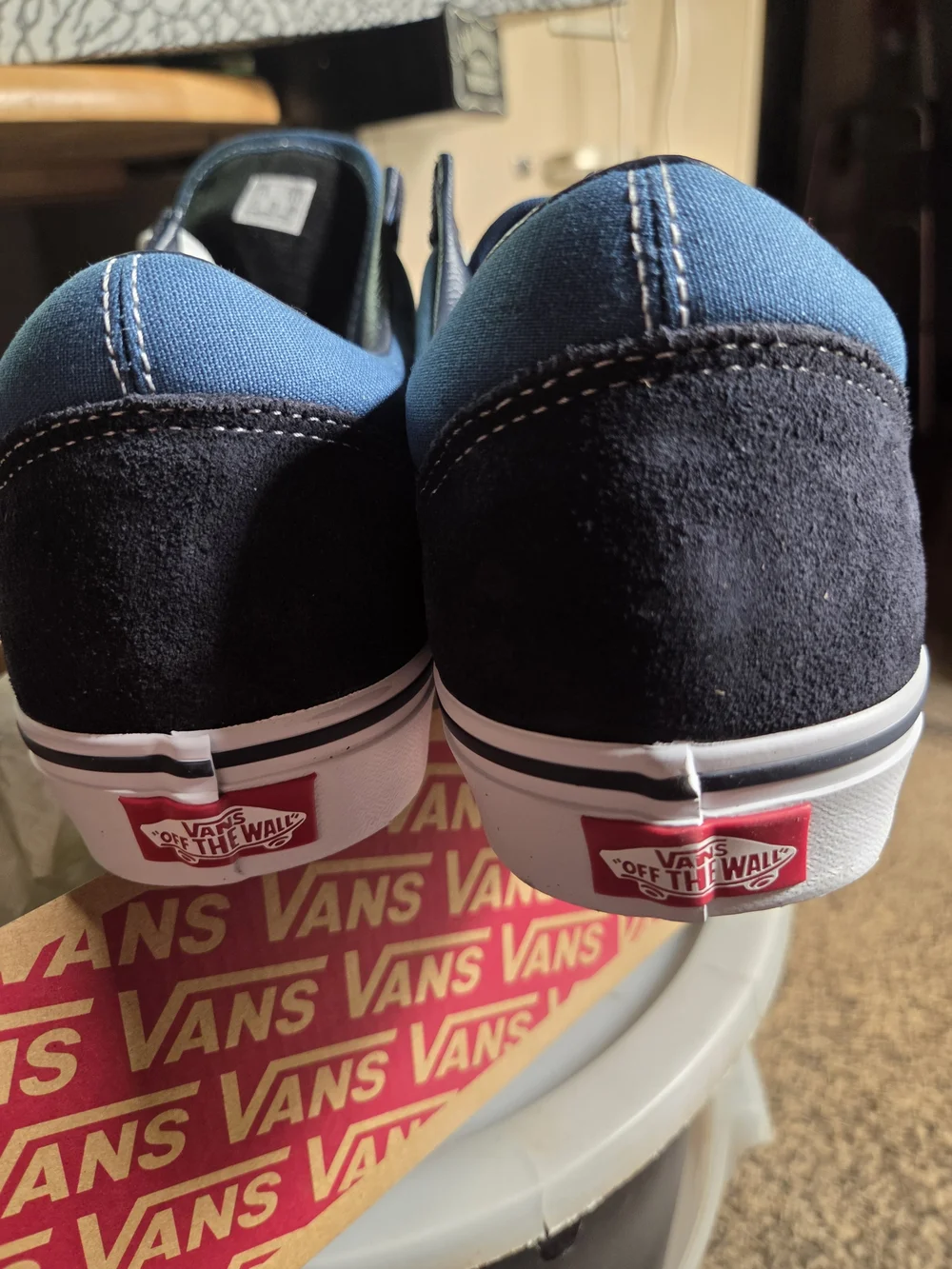 Vans low top